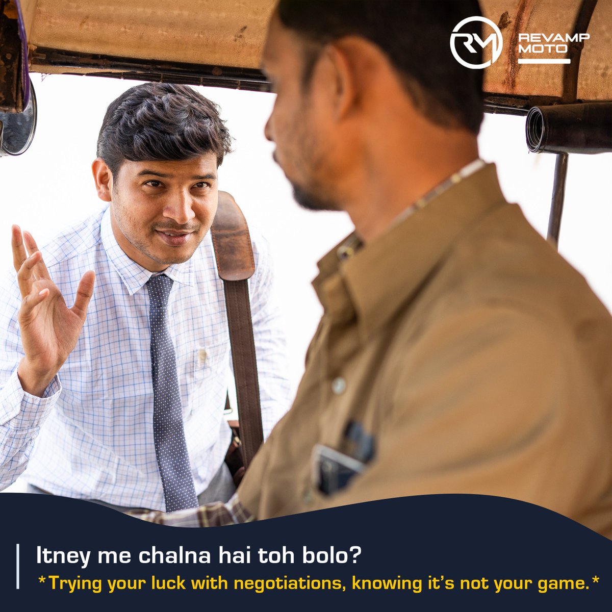 revampmoto's tweet image. What’s that dialogue that you practice before every ride?

#ReimagineEV #BuiltToAdapt #RideEasy #RevampMoto #eScooter #GoElectric #Startup #SharkTankIndia #MakeInIndia #EcoBike #emobility #memeoftheday #indiantraveller #funnymemes