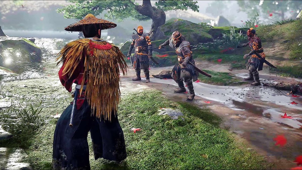 meuplaystation's tweet photo. Ghost of Tsushima, PS4. (2020) https://t.co/Ty8WSI9Pv3