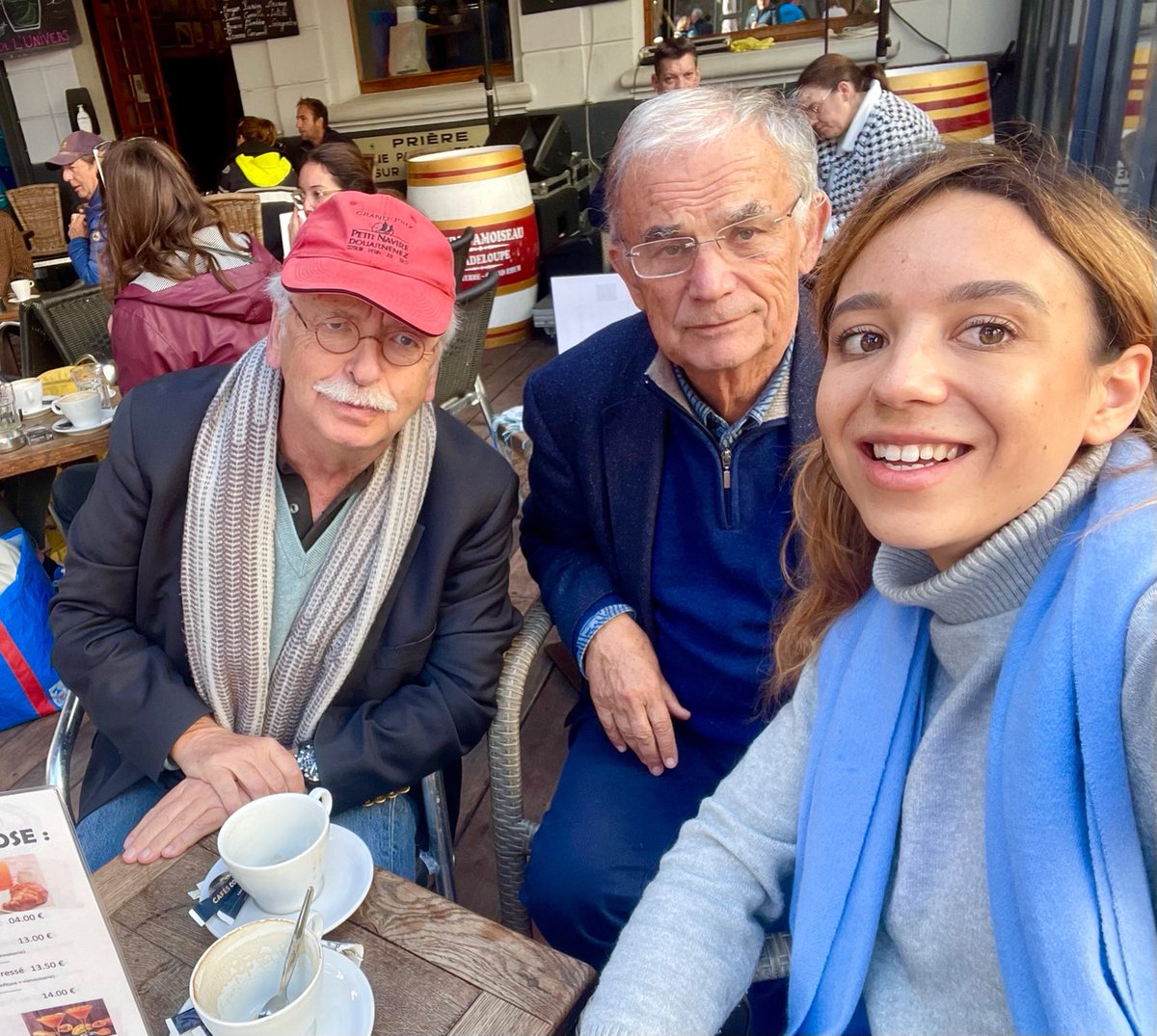 ⁦Le réseau ⁦<a href="/PortsduMonde/">Si Tous les Ports du Monde</a>⁩ au travail en ce dimanche matin 
avec Loïc Fremont et Erik Orsenna - projet 2023 en préparation! 🎶⛵️📚

#SaintMalo