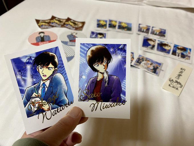 【メーカー直送】 名探偵コナン 松田陣平 オリジナルチェキ風カード 警察学校組 その他