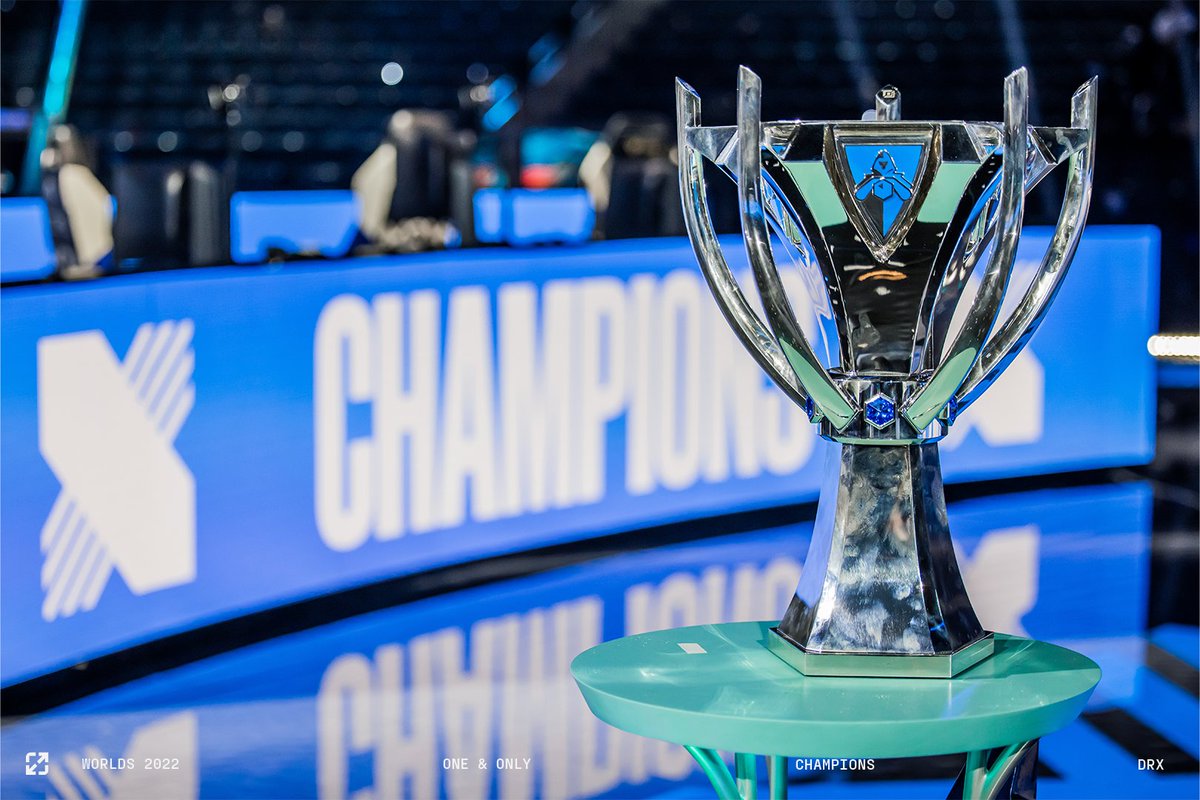 ✨ 2022 WORLD CHAMPIONS DRX ✨ Check out more photos of the #LCK's