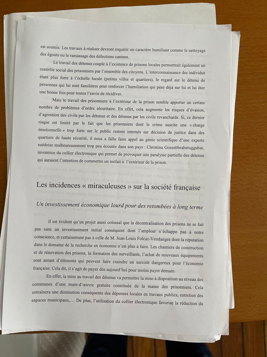 CognacG's tweet photo. Cher @Bouillaudc, l’un de mes camarades vient de retrouver ces docs rédigés sous votre houlette lors d’une simulation il y a près de 20 ans. Et pourquoi pas une experimentation à Tourcoing ? Salutations amicales d’anciens étudiants de l’IEPG https://t.co/lzZohfFazv