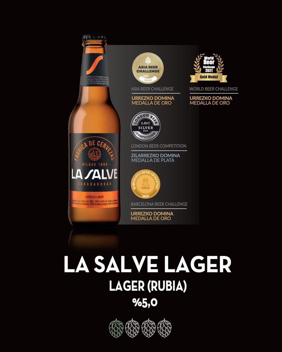 LaSalveBilbao's tweet photo. 🍻🍻🍻🍻🍻🍻🍻🍻🍻🍻
#lasalve #lasalvebilbao #cerveza #beer #garagardoa #km0 #euskadi #basquebeer #cervezaslasalve #cervezaslasalvebilbao #ligalasalve https://t.co/fT2usW58Qf