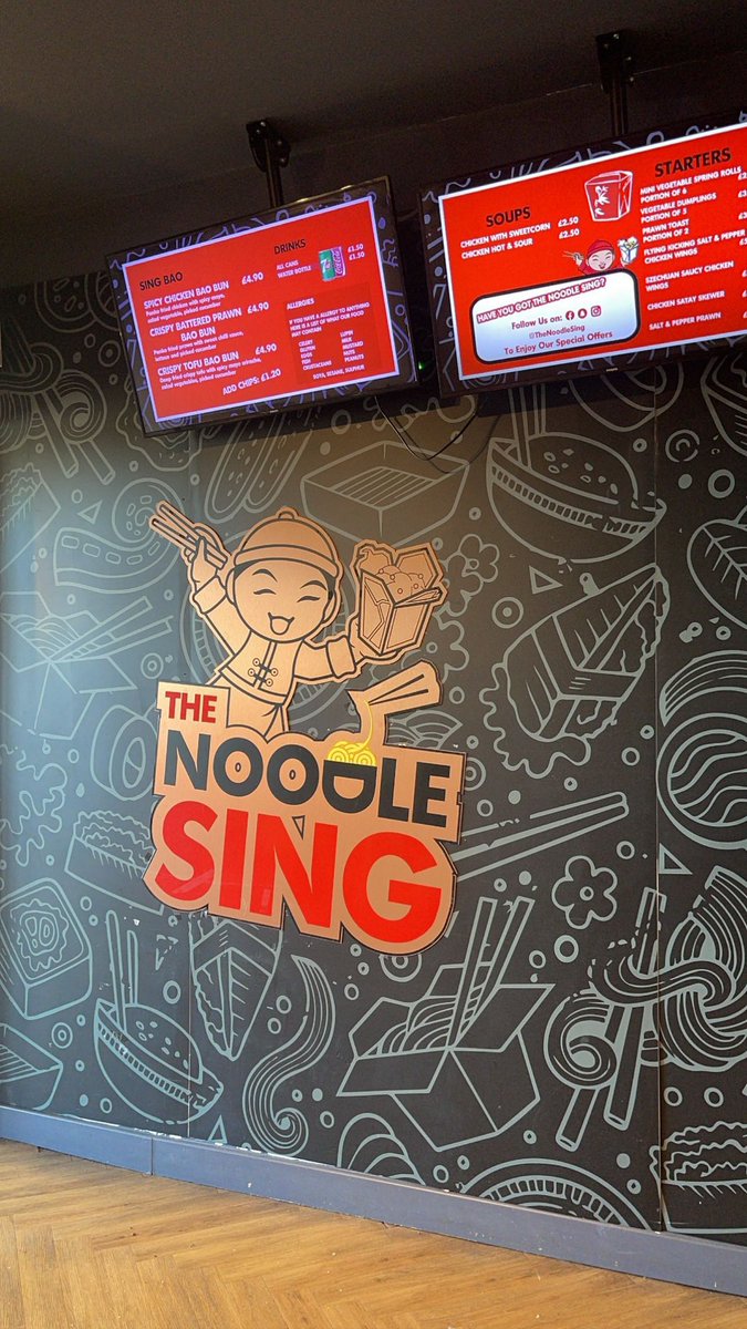 The Noodle Sing tweet media