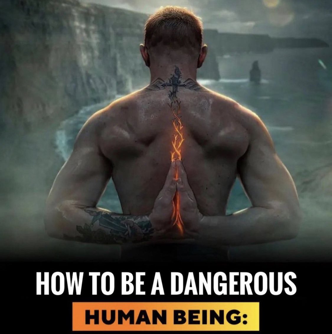 7 ways to a dangerous human being Thread from Mindset Bolt