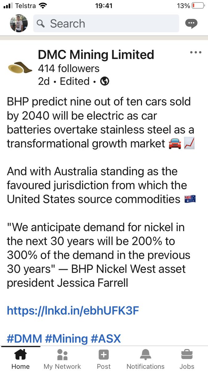 annedamo66's tweet photo. $DMM $BHP  $ESR etc etc #Nickel #NMCbattery #NMO #NCA https://t.co/ZDgZxLWaF2