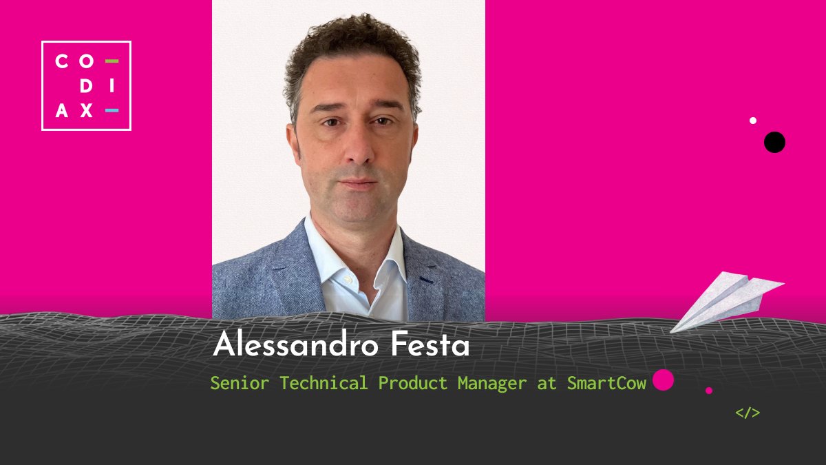 codiaxconf's tweet photo. Our next speaker at ๐๐ข๐๐๐๐ซ ๐ฎ๐ฌ๐ฎ๐ฎ is Alessandro Festa, @bringyourownai and he is a passionate product manager who works in the field of AI at @Smartcow_ai.
See the full agenda here: https://t.co/H8o8lHweTe.
#deeptech #techevent #CodiaxCluj #research #development #AI https://t.co/Z2Vp2tbpSG