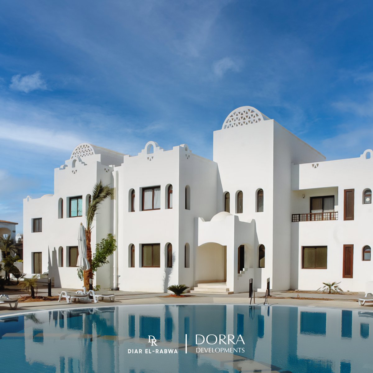 TheDorraGroup's tweet photo. #DorraGroup was able to make its achievements in the sectors of construction known through multiple projects that had a positive impact in touristic cities as #SharmElSheikh city, where we designed and built #DiarAlRabwa with the participation of @CrcDorra and #DorraDevelopments. https://t.co/0dmMSrushG