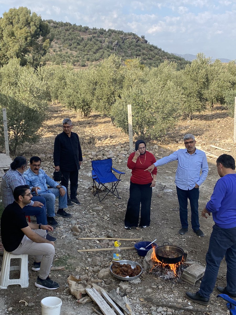 Kırıkhan Karamağara Köyü kuzenlerle haftasonu keyfi
