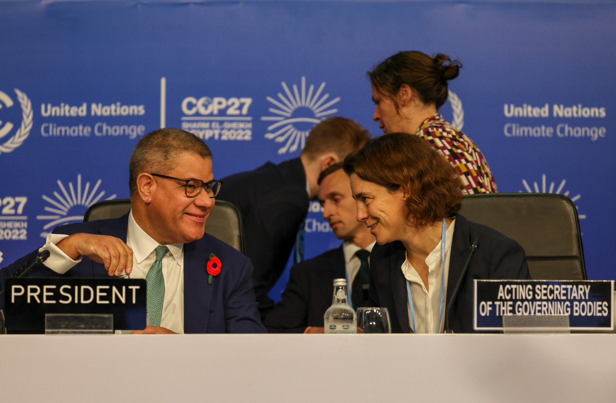 This morning I formally opened #COP27 🇪🇬 🇺🇳 and brought the 🇬🇧 COP Presidency to a close

I fully recognise the scale of the challenge ahead but I remain hopeful 

We know what we need to do and how to do it - now, it is time to deliver

Read the speech👇

gov.uk/government/spe…