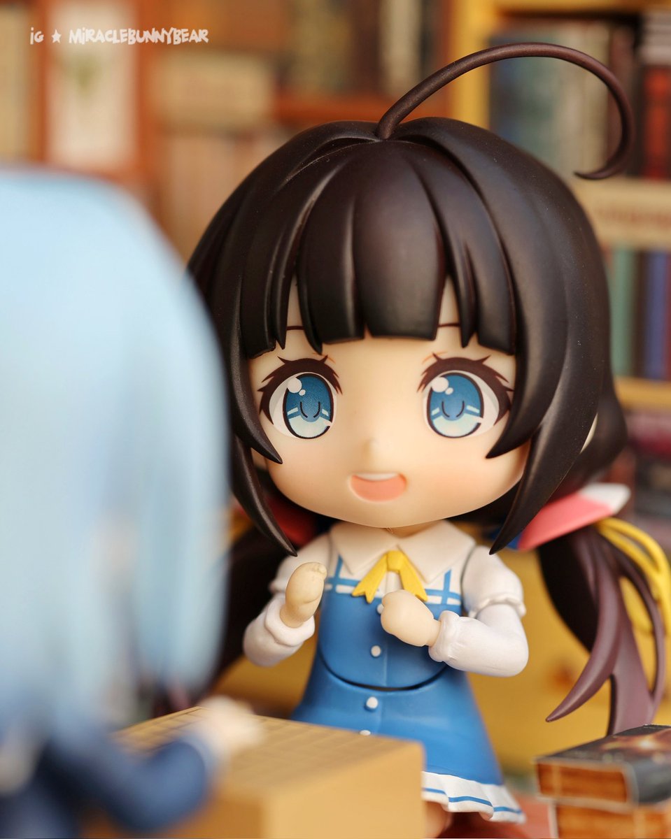miraclebunnybe1's tweet photo. #nendoroid #aihinatsuru #ryuosworkisneverdone #ginkosora #shogi #miniatures #miniature #gachapon #gashapon #figurines #figurine #nendography #rement #diorama #nendoroids #nendo #tokyootakumode #nendoroidworld #nendoroidcollection #nendos #ミニチュア #nendoroidseries https://t.co/ppNSkV7kJ9