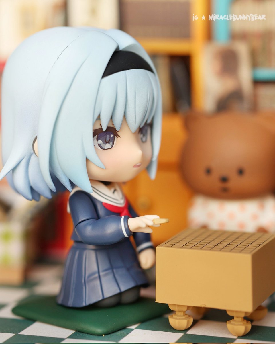 miraclebunnybe1's tweet photo. #nendoroid #aihinatsuru #ryuosworkisneverdone #ginkosora #shogi #miniatures #miniature #gachapon #gashapon #figurines #figurine #nendography #rement #diorama #nendoroids #nendo #tokyootakumode #nendoroidworld #nendoroidcollection #nendos #ミニチュア #nendoroidseries https://t.co/ppNSkV7kJ9