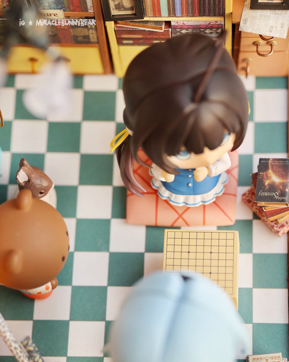 miraclebunnybe1's tweet photo. #nendoroid #aihinatsuru #ryuosworkisneverdone #ginkosora #shogi #miniatures #miniature #gachapon #gashapon #figurines #figurine #nendography #rement #diorama #nendoroids #nendo #tokyootakumode #nendoroidworld #nendoroidcollection #nendos #ミニチュア #nendoroidseries https://t.co/ppNSkV7kJ9
