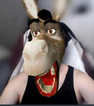 Llavonator's tweet photo. @conmack26 Why's Hekkerz the donkey? XD https://t.co/NABXOwkMlC