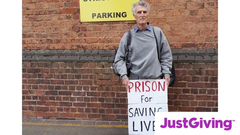 justgiving.com/crowdfunding/b…
Donate to help Barry to pay fines imposed by the Courts for civil disobedience drawing attention to the #ClimateCrisis 

<a href="/XRShrewsbury/">XRShrewsbury 🌍</a> <a href="/WorcesterXr/">XR Worcester (UK) 🔥 🌎 #ClimateJustice</a> <a href="/telford_xr/">XR Telford</a> <a href="/XRMarches/">XR Welsh Borders</a> <a href="/xrbham/">Extinction Rebellion Birmingham</a> <a href="/StokeXr/">XR Stoke</a> <a href="/XRebellionUK/">Extinction Rebellion UK 🌍</a>