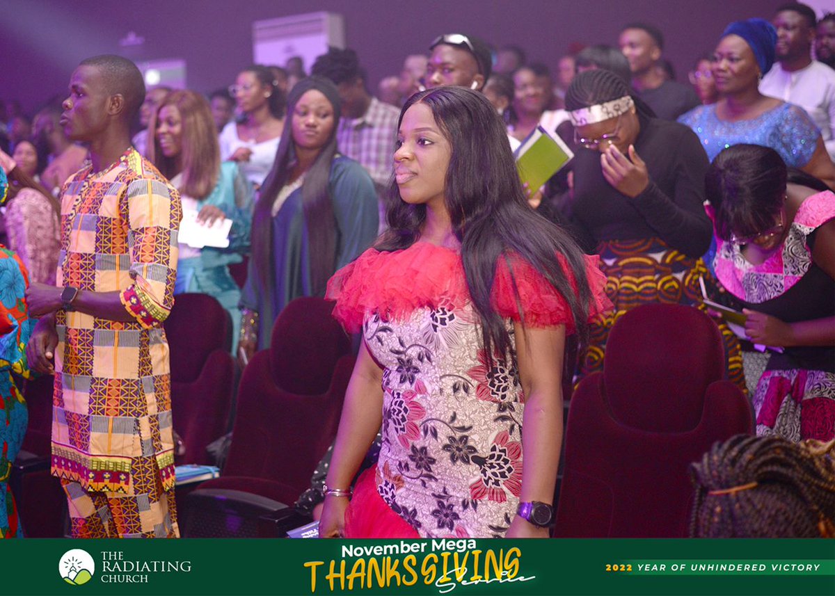 theradiating's tweet photo. Indeed, the house of The Radiating Church is Blessed. Testimonies abound, Mercy is evident and the Glory of God is Tangible!!!

#trc
#NovemberThanksgiving https://t.co/Hl5vhPx96o
