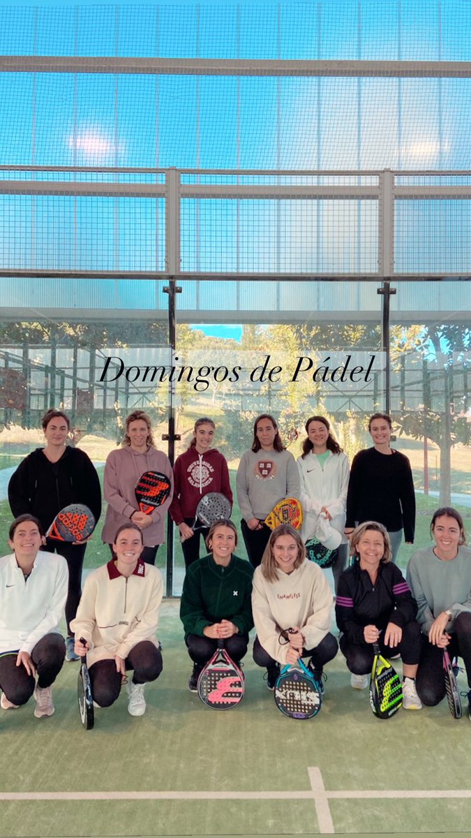 📍Domingos de Pádel en @unavdeportes
