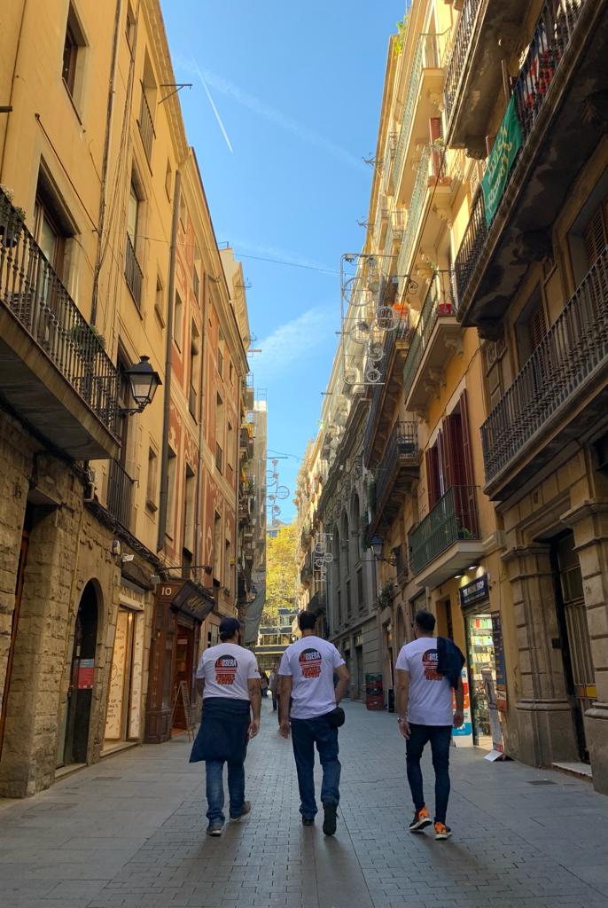 LaOseraFan's tweet image. La Osera ya anda por las calles de Barcelona !!! @Bears_ES

@BarreroCR @McFeanor @MackBears