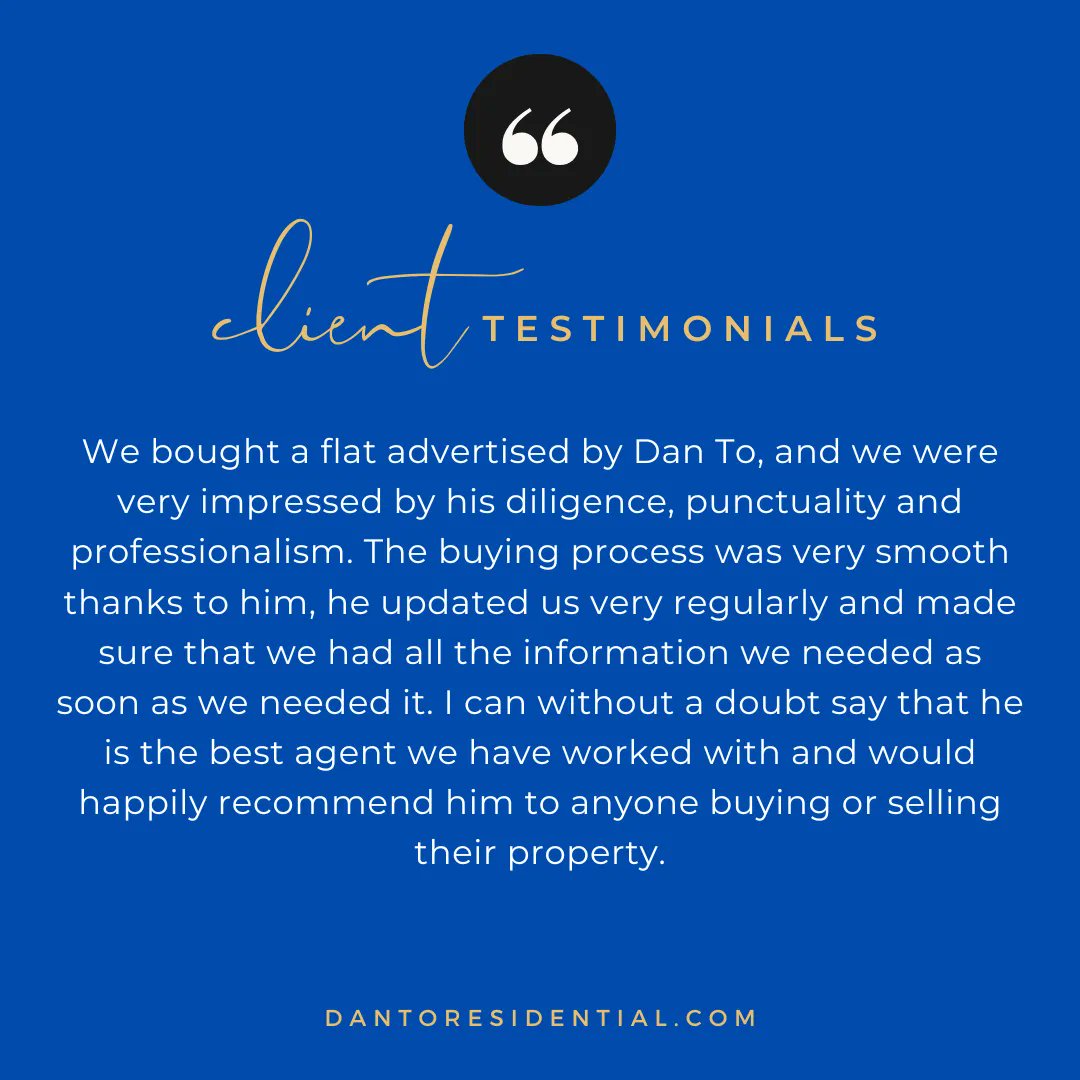 DanToProperty's tweet photo. We love helping people successfully move onto their next chapter of life.

If you're looking to move in #SouthWestLondon, make sure you register for the latest Property Alerts 👉 https://t.co/gDoTIb5bZi https://t.co/vFuQwkqsVO