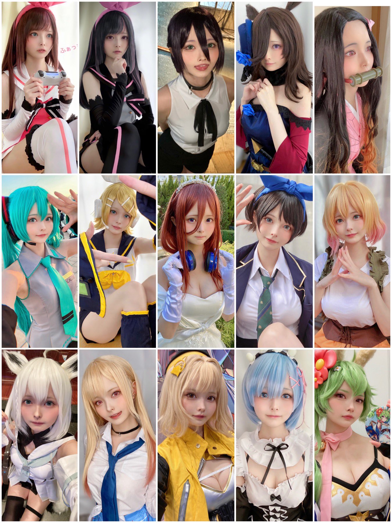 コスプレイヤーすずらさん　トレカ すずら☘️ on X: 