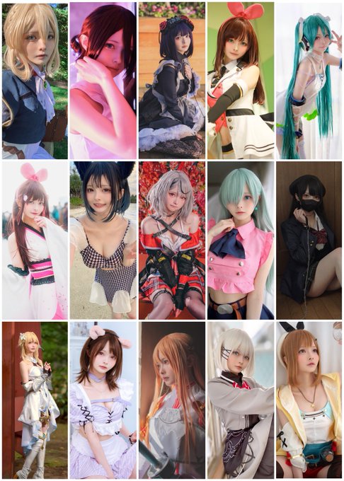 コスプレイヤーすずらのTwitter画像5