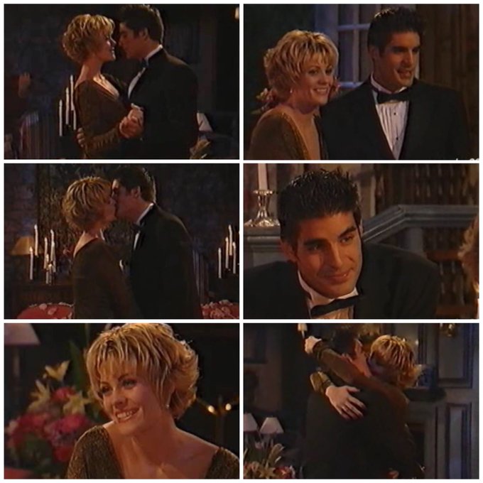 #OnThisDay in 2000, Luis and Sheridan enjoyed a romantic night together #Shuis #Passions