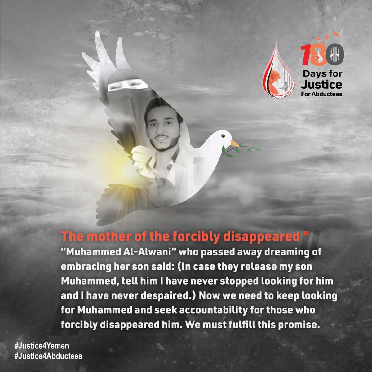 MahfodahA's tweet photo. #Justice4Yemen
#Justice4Abductees https://t.co/3ZRTEUSdjQ