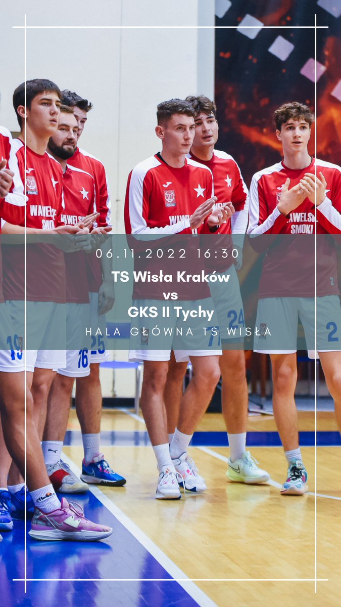 Przy Reymonta 22 Wawelskie Smoki zmierzą się dziś z drużyną GKS II Tychy.