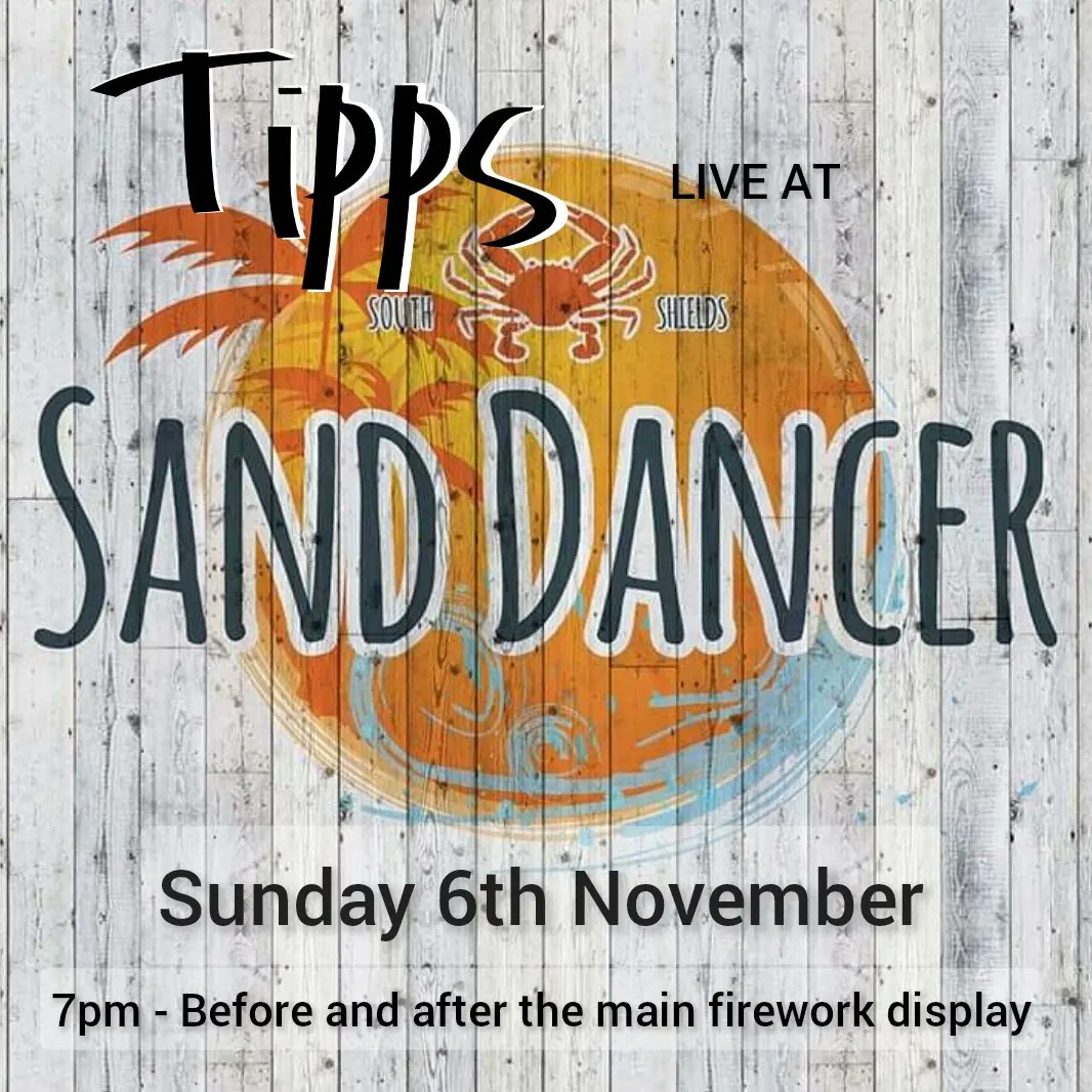 TippsMusic's tweet photo. South Shields! The cracking free firework displays are on today, at the seafront at 6:30pm and 8pm. Even better - I'll be playing some tunes at the Sanddancer inbetween and after! 🎶 Catch me from 7pm for my first set, and then again after the 8pm display 🎆 https://t.co/HrtyWeaQvb