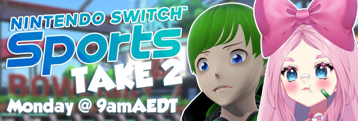 jollydoesitso's tweet photo. COLLAB TIME!

It's TAKE 2 on the SWITCH SPORTS Collab with my bud @EmieVT , Tonight at 10PM GMT on Emie's Channel or 9am AEDT (Australian Time)

THANKFULLY THE GAME ISNT DOWN SO NO MORE RAPPING XD

SEEYA THERE
https://t.co/960kUtjFYN https://t.co/0SFFPCwAG6