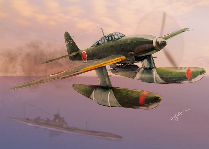 「飛行機 第二次世界大戦」のTwitter画像/イラスト(新着)｜5ページ目