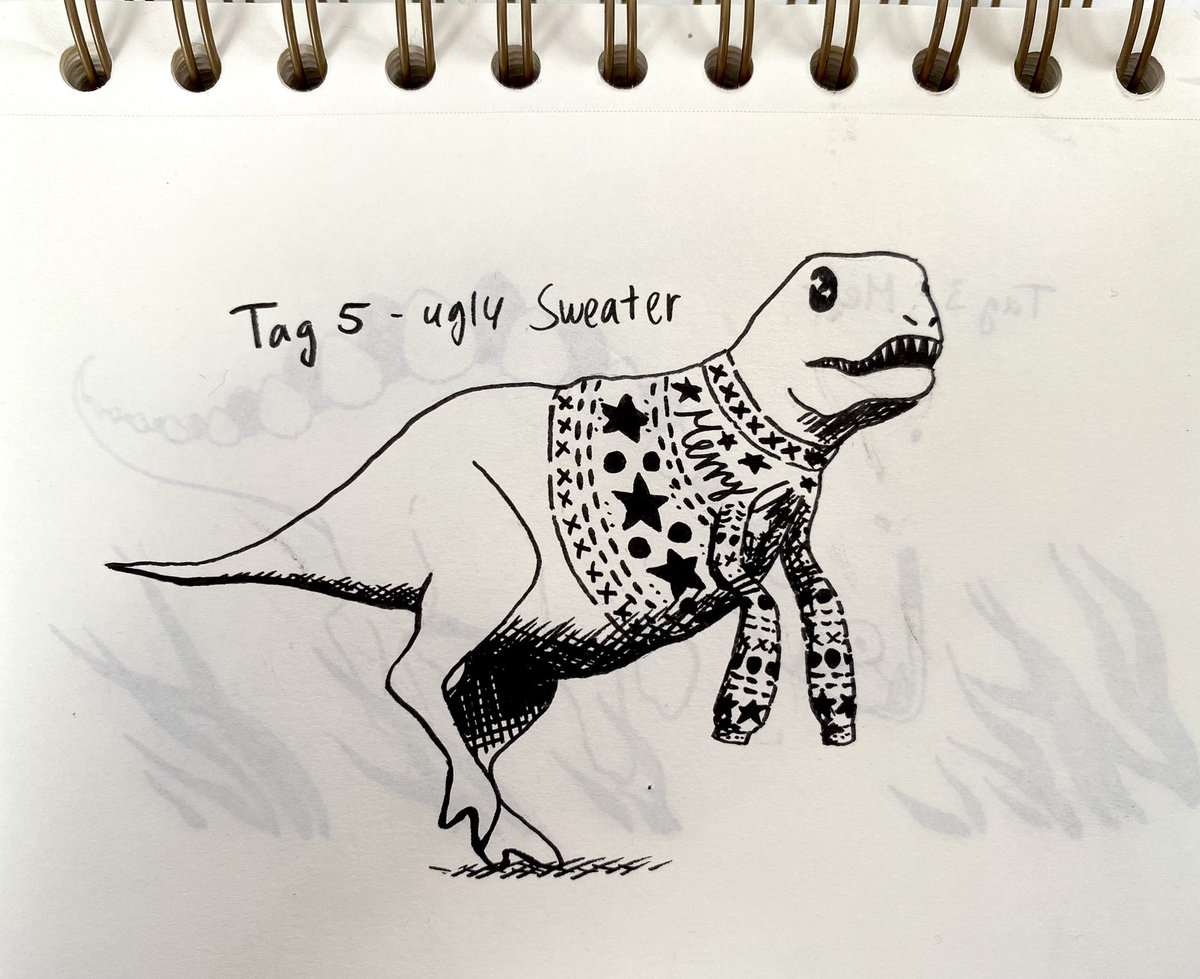#Dinovember2022

Tag 5/ugly sweater

"Sag, dass ich hübsch bin! 🥺"