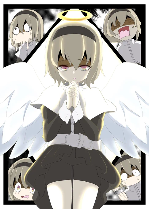 だいたい不幸なぺこらちゃん#邪神ちゃんドロップキック  #jcdk 