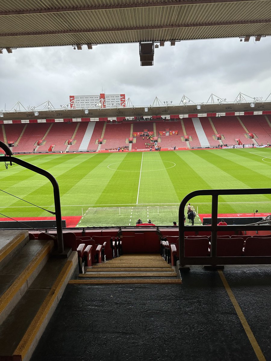 Oh when the saints…
Time for a Selles show…