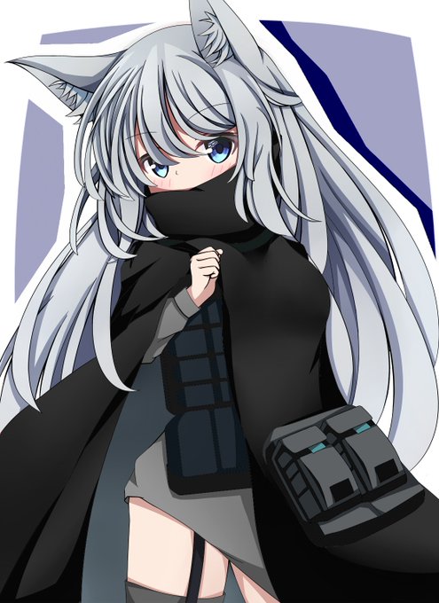 フェリーンの術師が助けに来てくれた!!#明日方舟#アークナイツ #アークナイツ_ファンアート #ロスモンティス 