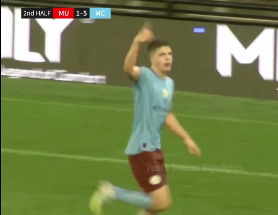 The CR7 Timeline. on Twitter "Manchester City U21 player Will Dickson