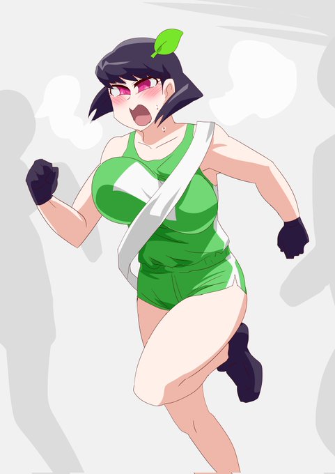 その頃エイワちゃんは走っていた #キュアライダー #ライダー少女 