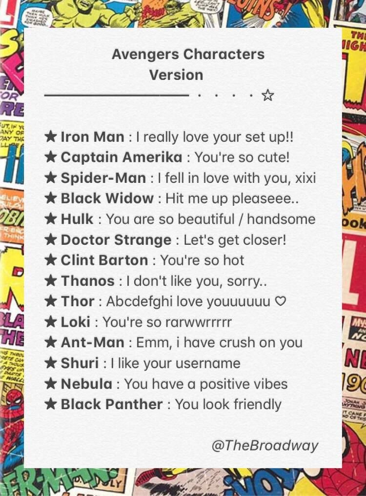 Reply your ‘muse’ to get this one.