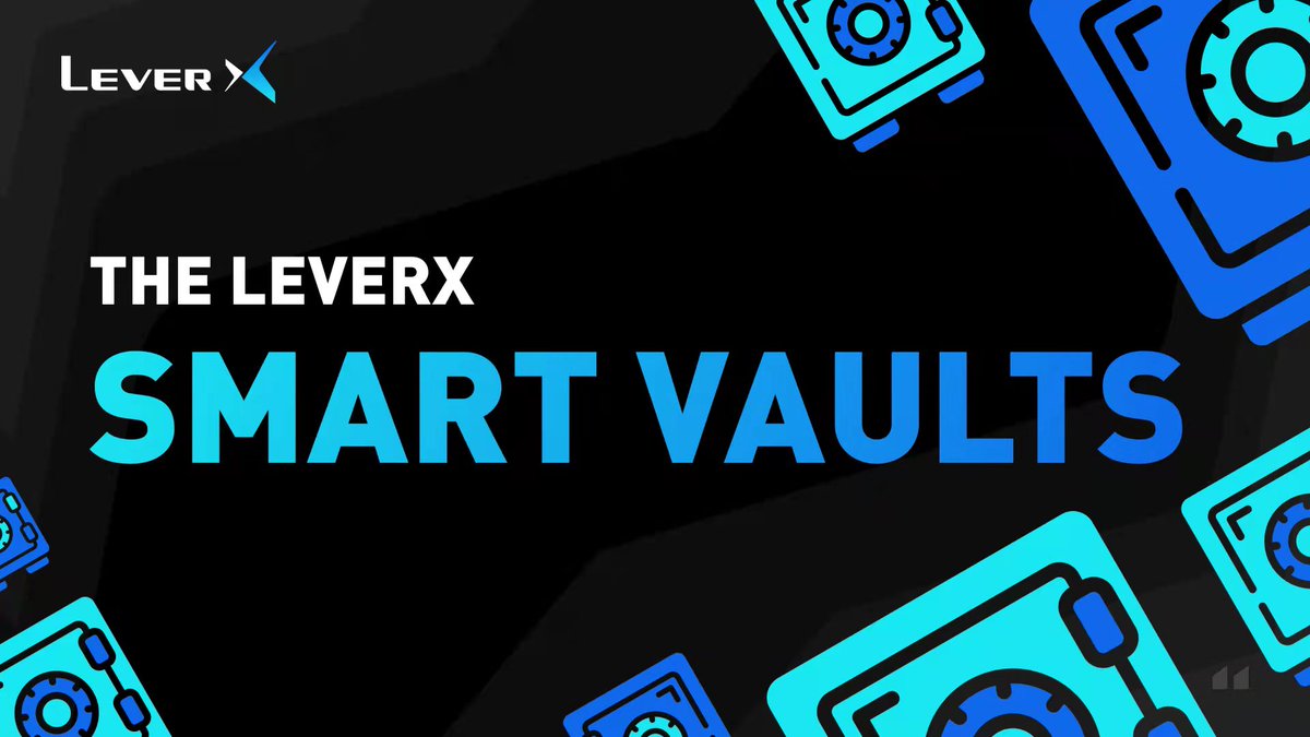 The #LeverX smart vault technology in a nutshell 👌

💵 Retain yields from collaborating third-party platforms 

🪙 Switch between platforms to maintain the highest possible returns

🔥 Power the #LeverX leveraging mechanism