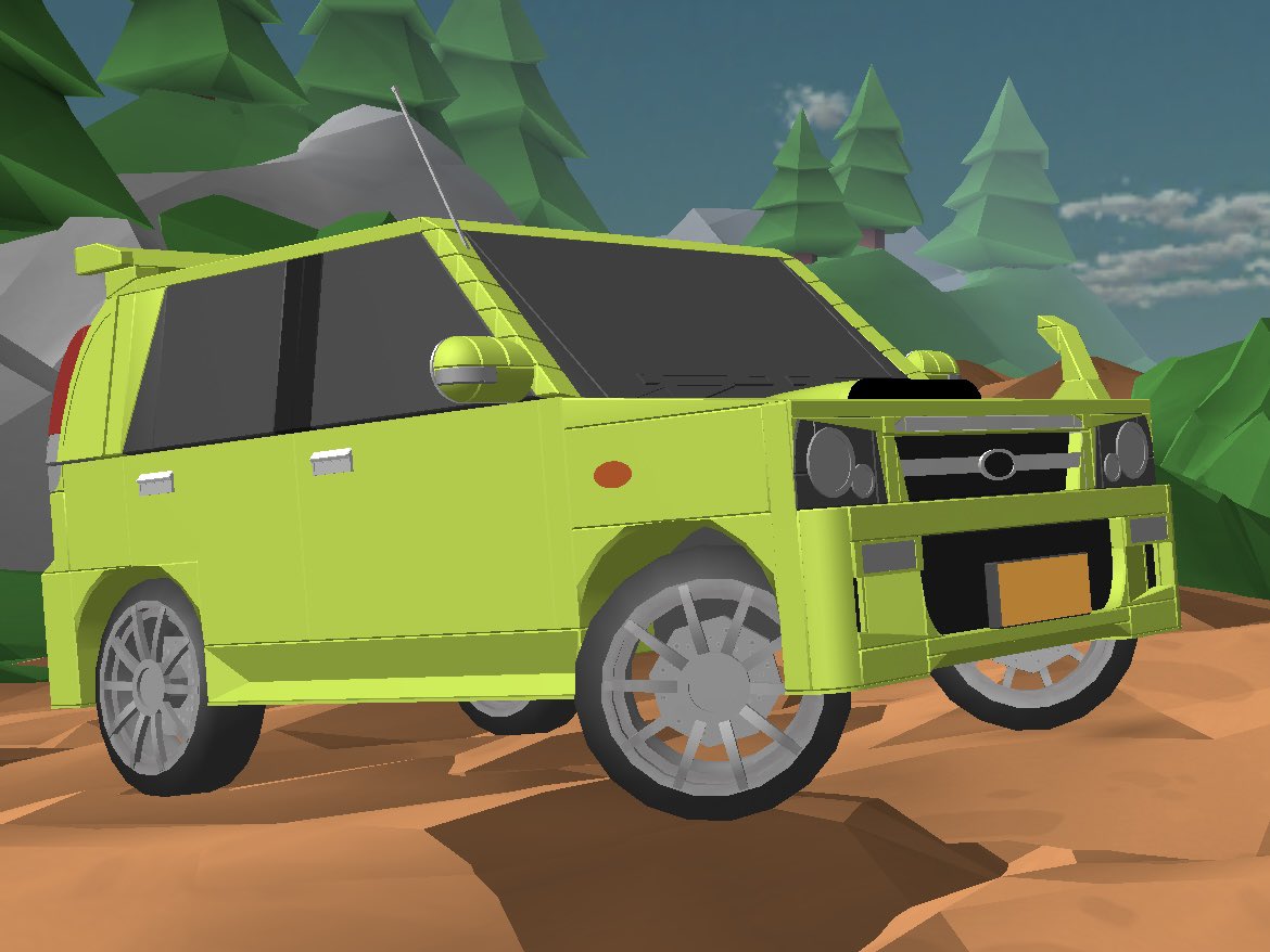 BlocksGarage's tweet photo. #ダイハツテリオスキッド
後期のカスタム仕様です。

#ダイハツ #テリオスキッド https://t.co/HgDqL9zfYF