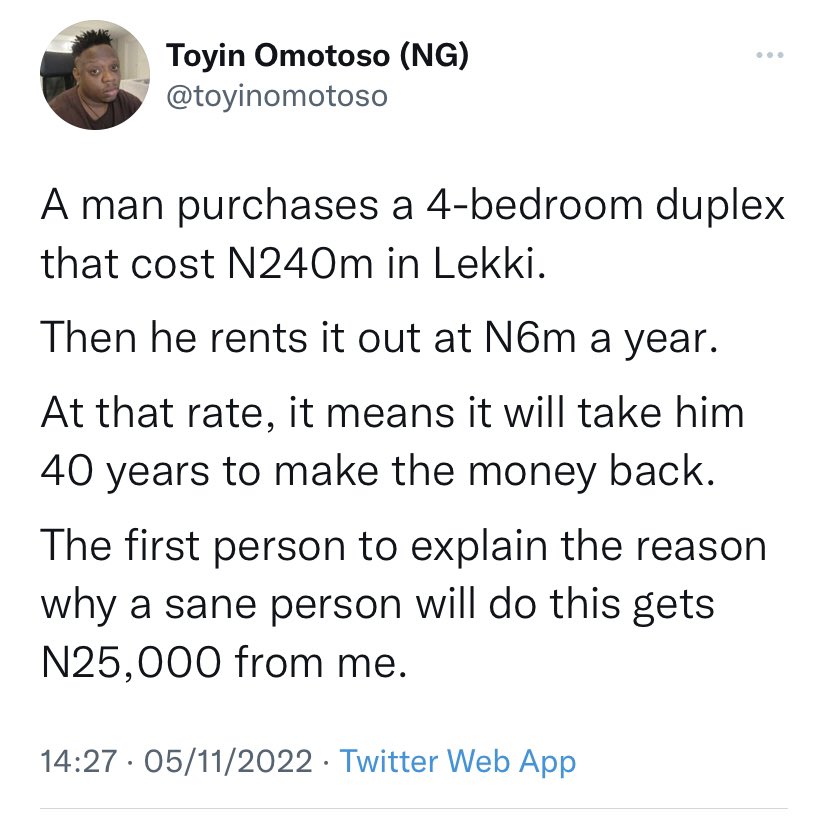 yabaleftonline's tweet image. 🤔