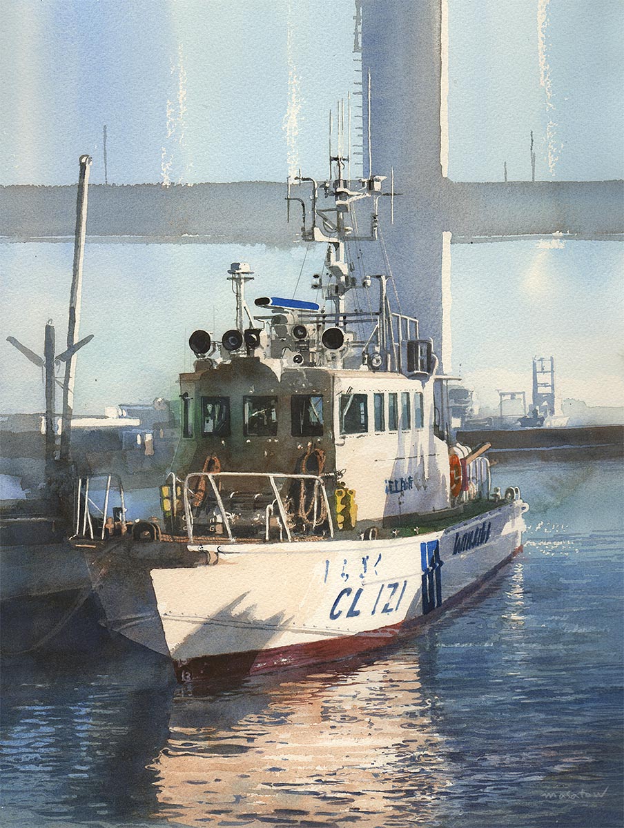 水の色 tweet media