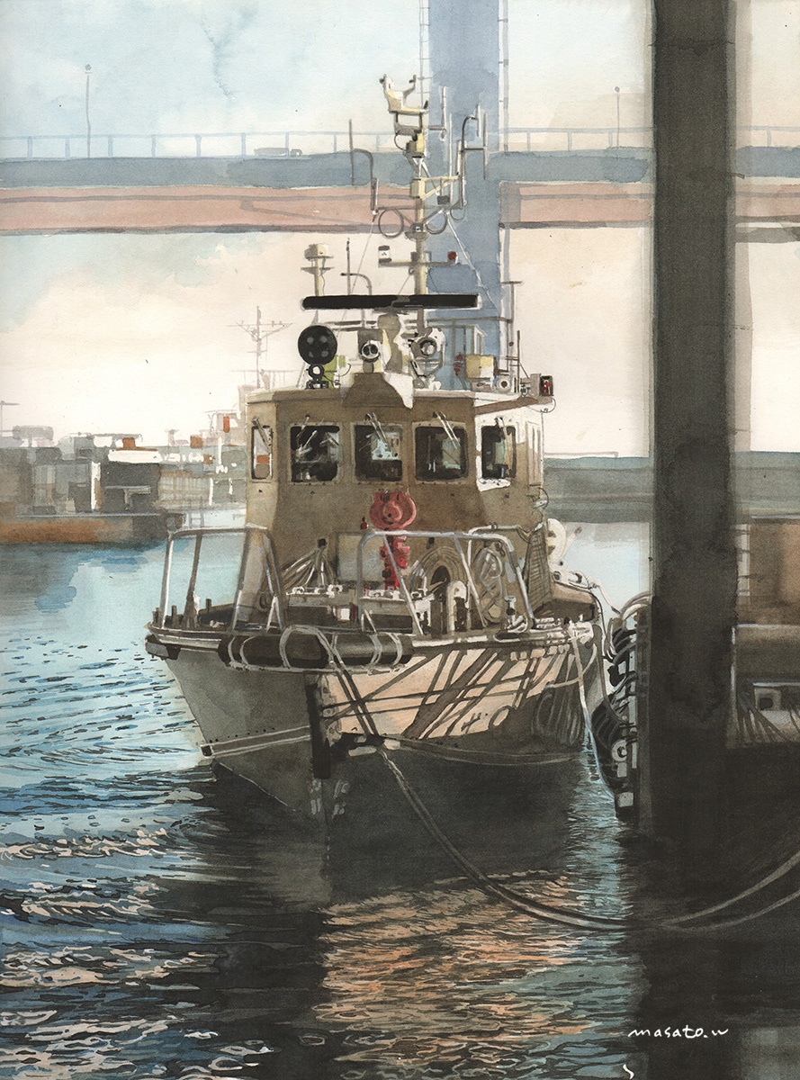 水の色 tweet media