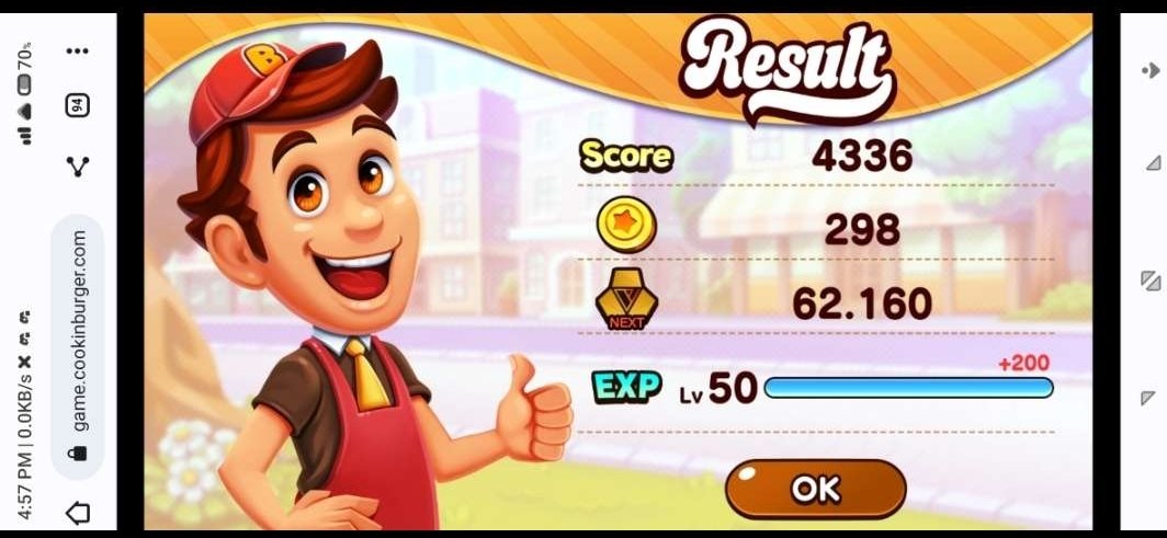 fjplaysgaming's tweet photo. i got Max Level UP in Cooking Burger !!! 💪🍔

#Playmining
#CookingBurger
#DEP
#CryptoP2E https://t.co/Qq6GwZOoHM