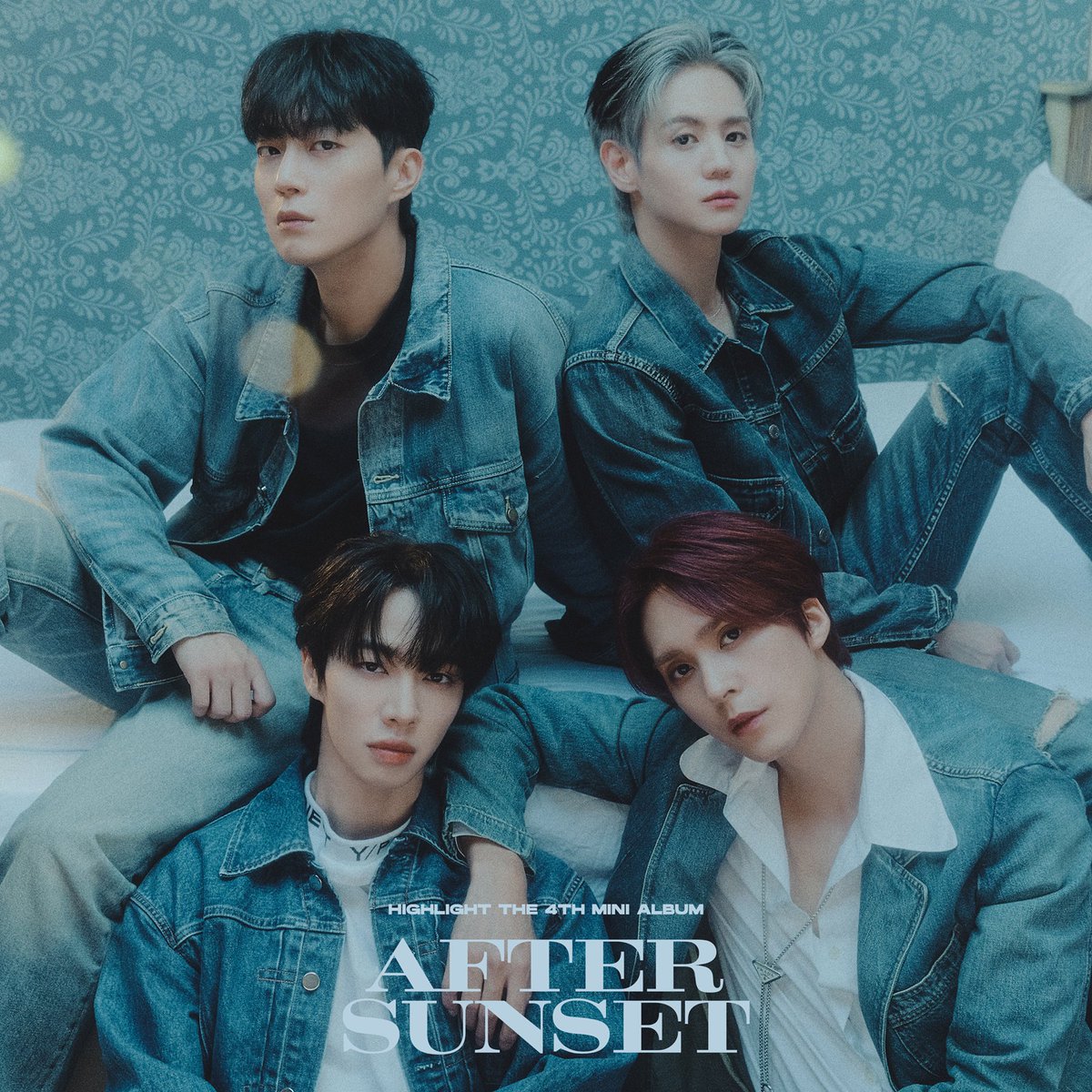 Highlight_AUent's tweet photo. [안내] 하이라이트(HIGHLIGHT) THE 4TH MINI ALBUM [AFTER SUNSET]이 발매되었습니다. 각 온라인 음원 사이트를 통해 감상하실 수 있으며, 많은 사랑과 아낌없는 응원 부탁드립니다:)

#하이라이트 #HIGHLIGHT
#AFTER_SUNSET #Alone
#윤두준 #양요섭 #이기광 #손동운 https://t.co/8NdyMd0haZ