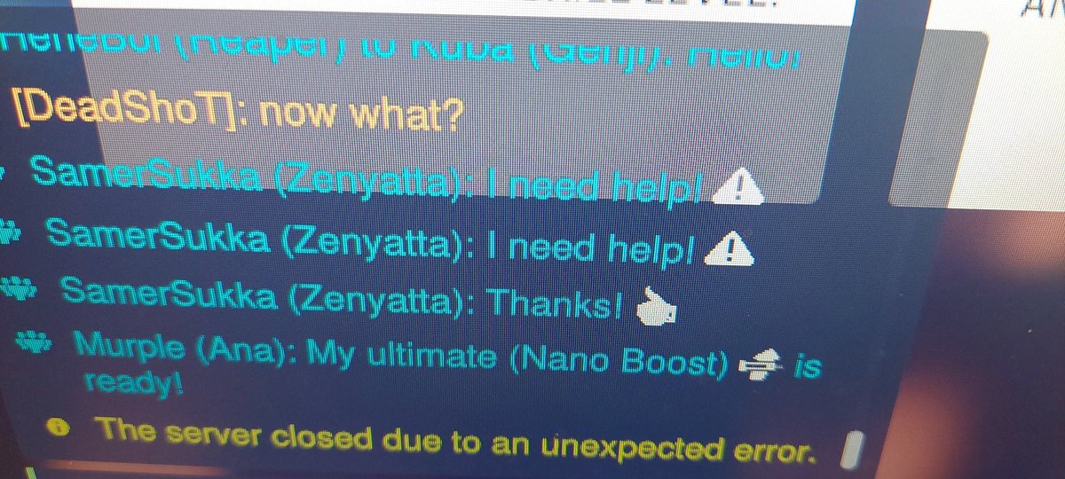 Aaron55279385's tweet photo. Danke overwatch das ich mein easy win nicht bekomme https://t.co/srxFVg8O0F