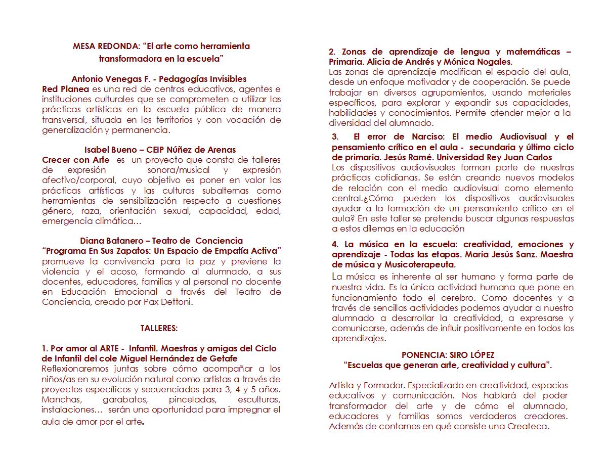 ¿Aún no te has inscrito en las jornadas del 19 de noviembre? No esperes más 😊