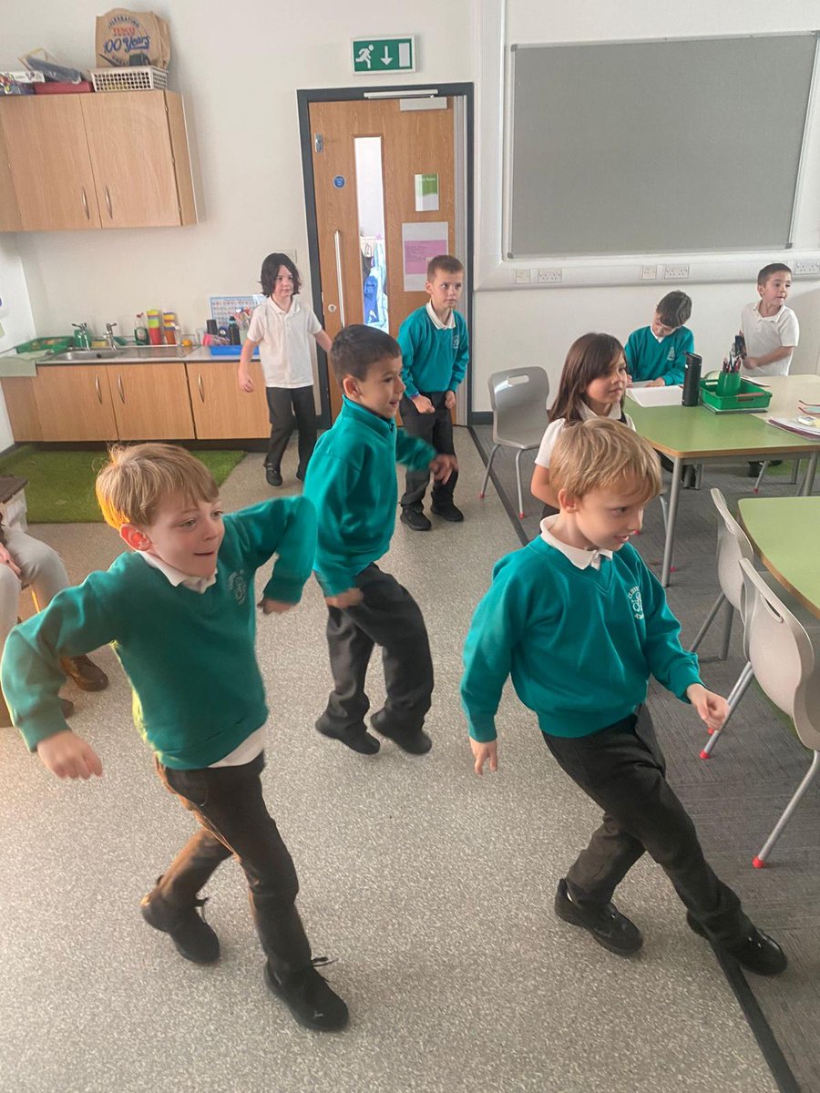 Cliffe Hill School tweet media