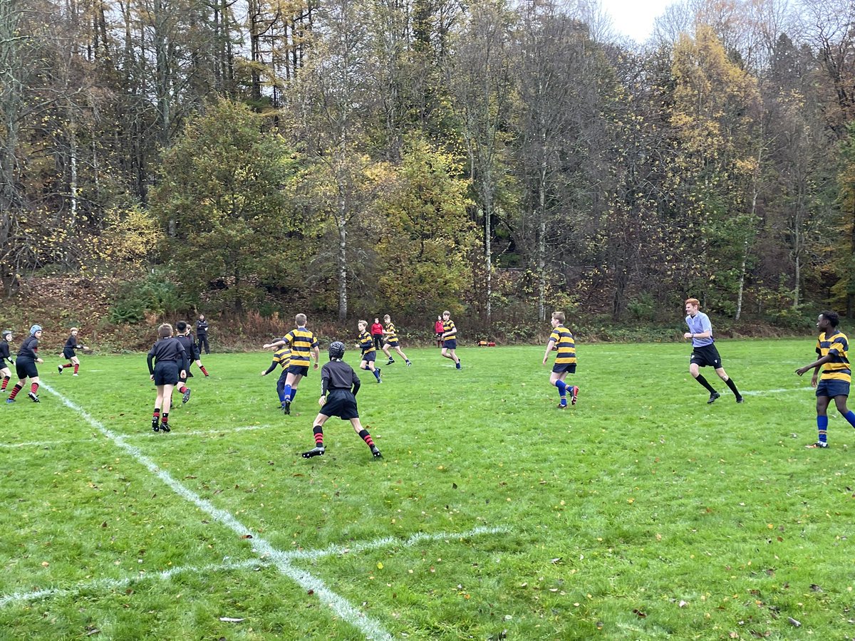 DMarkLauder's tweet photo. Great win for @StrathallanPrep Vs Ampleforth at the @ArdvreckSchool Sevens this morning! 👏👏👏 A great event, well organised- thanks #Ardvreck staff for hosting! 👍 https://t.co/osAfFn484K