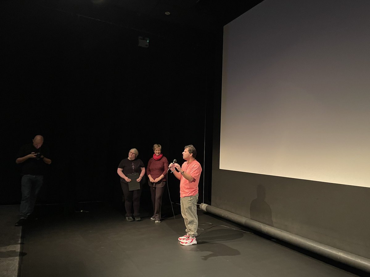 SuishaArts's tweet photo. What an amazing week we had. @SuishaArts #LearningWorks trip to @garterlane to meet & share our work with #TracesDanceEnsemble Thank you @CorkETB #ReachFund2022 @SOLASFET #UNCRPD 24&30 #UnionOfEquality 5.5 https://t.co/xR0Dfm6ScT
